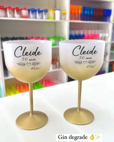 Taça Gin Personalizadas 
