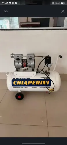 Compressor para consultório odontológico 