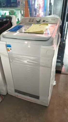 LAVADORA PANASONIC AUTOMÁTICA 15 kg 220 V - BRANCO Ref: NA-F150B1WB