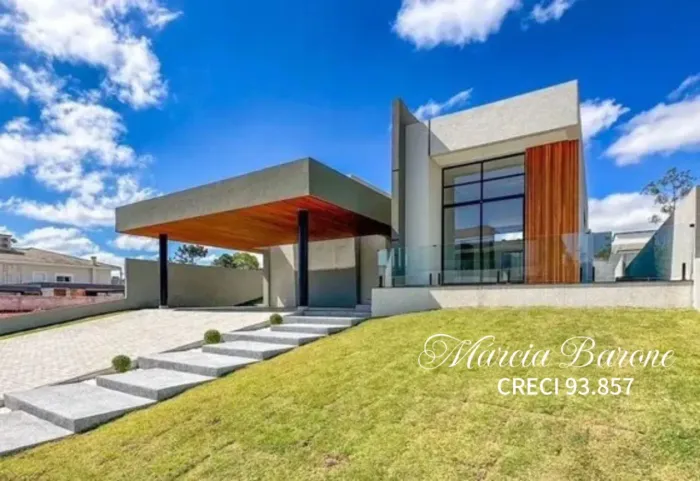 Linda Casa a venda no Condomínio Equilibrium em Atibaia. Condomínio Alto Padrão em Atibaia