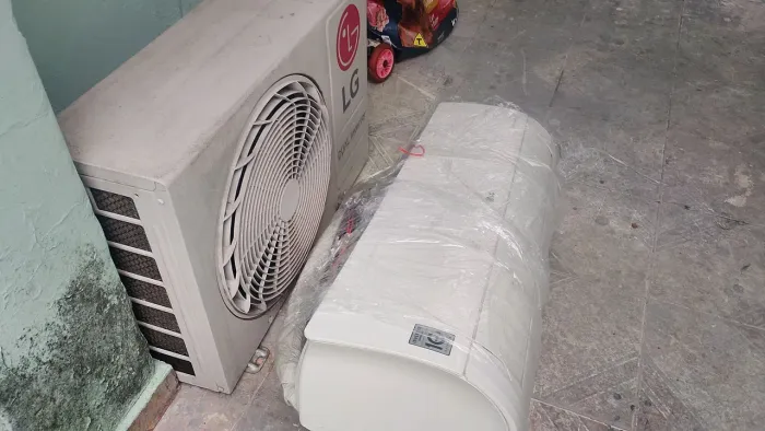 Ar condicionado 12.000 BTU LG