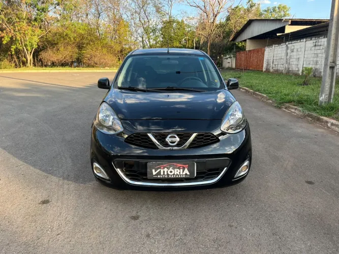 Nissan March SL 1.6 16V Flex Fuel 5P 2016