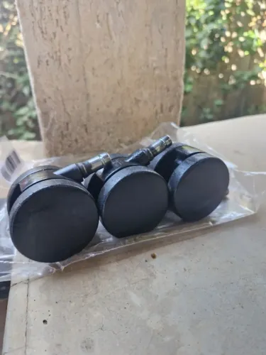 Kit 2 Rodinhas originais Herman Miller Aeron / Sayl