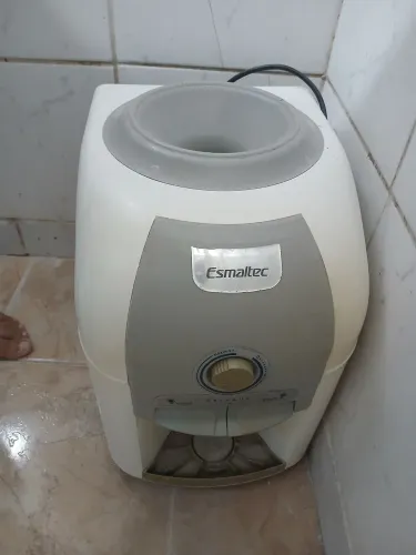 Gelagua gelando perfeitamente