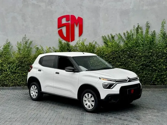 Citroen C3 Live Pack 1.0 Flex 6V 5P Mec. 2025