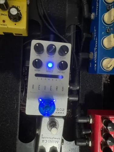 Pedal Reverb Flamma fs02