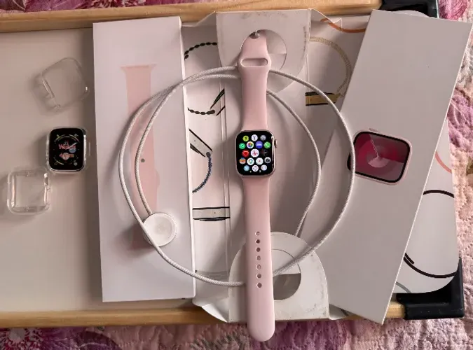 APPLE WATCH SERIES 9 41mm GPS - ROSA
