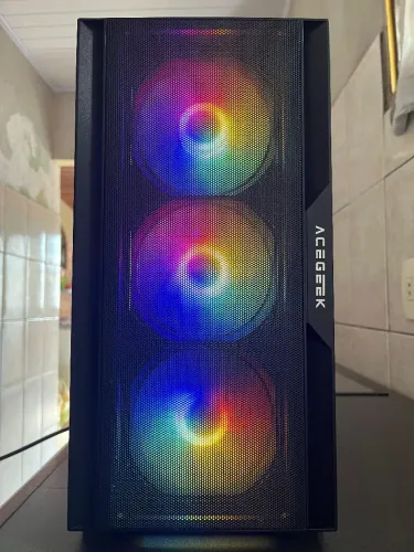 PC Gamer RX 7600 Ryzen 5 5500 | 16GB RAM | Excelente Estado