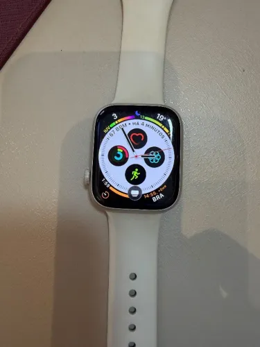 VENDO Apple Watch Series 7 45mm - 79% saúde da bateria