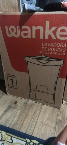 Vendo máquina de lavar roupa nova