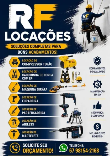 RF LOCAÇÕES