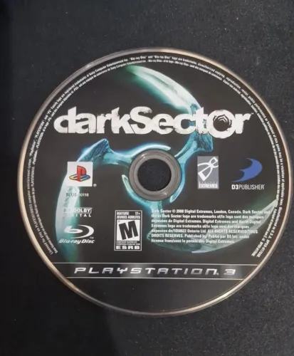 DARK SECTOR - PS3, OBS...