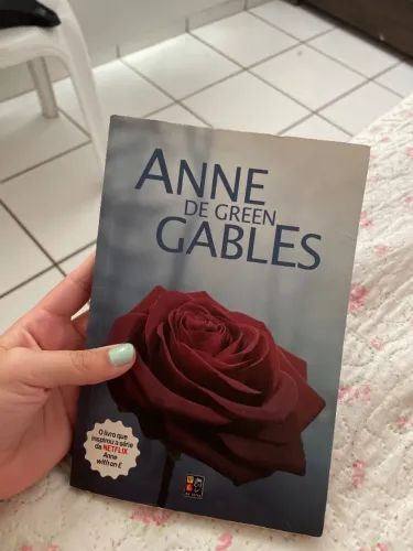 Livro anne de green gables 