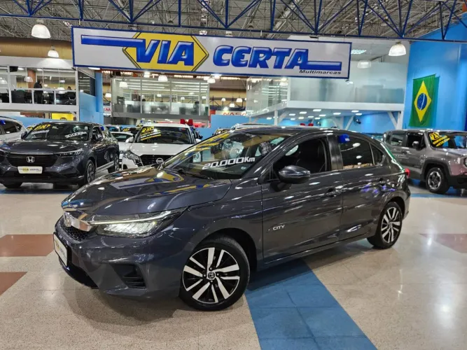 Honda City Sedan Touring 1.5 Flex 16V 4P Aut. 2024