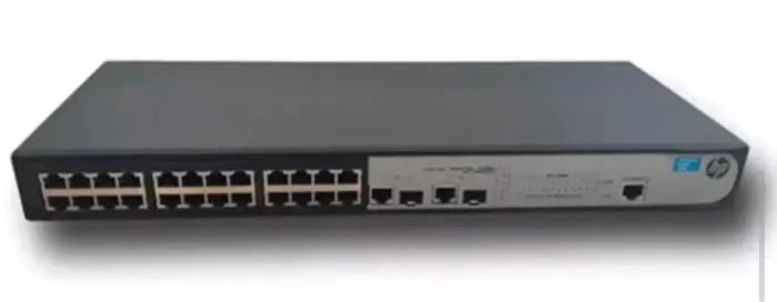 switch de rede HP 1910-24-PoE+ (modelo JG539A)