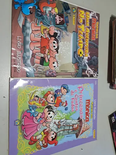 Álbuns completos Turma da Mônica - cada 1 por 100 Reais