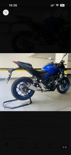 Cavalete central universal para motos