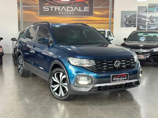 Volkswagen T-Cross Comfortline 1.0 TSI Flex 5P Aut. 2024