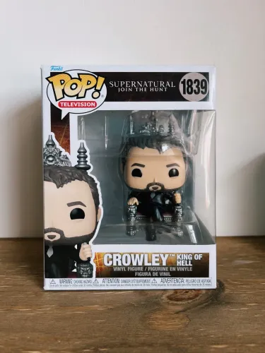 Funko Pop! Crowley King Of Hell #1839 Supernatural