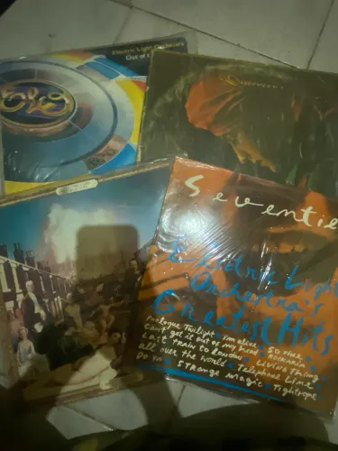 4 vinil Electric Light Orchestra