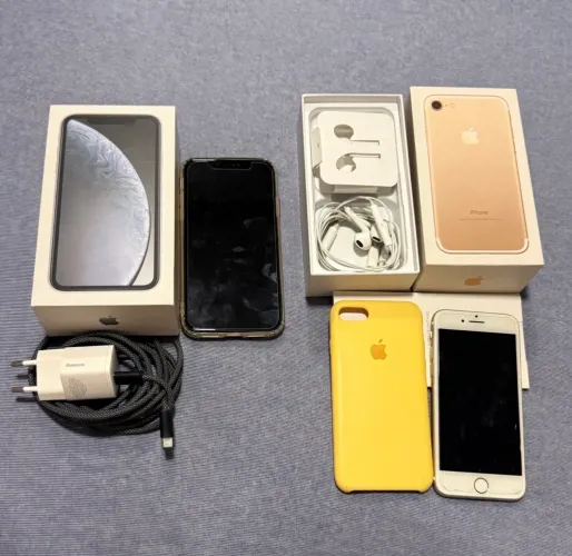 iPhone XR com IPhone 7 128GB