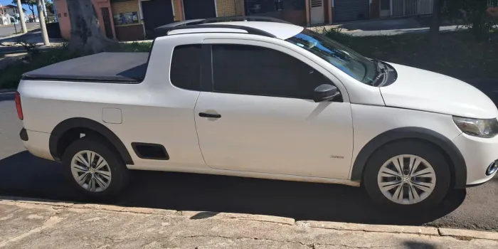 Volkswagen Saveiro 1.6 MI Total Flex 8V CE 2012