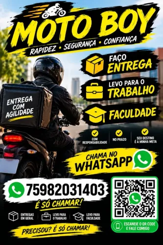 Moto boy particular 
