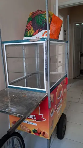 carrinho de lanches