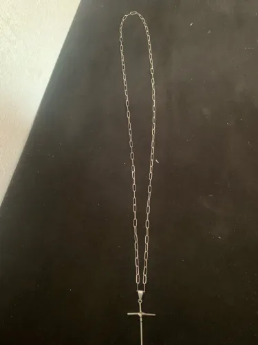 Cordão de prata, 1,20 mts
