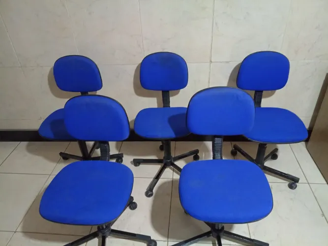 Cadeiras de rodinha TOP