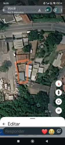 Vendo terreno próximo ao centro de louveira