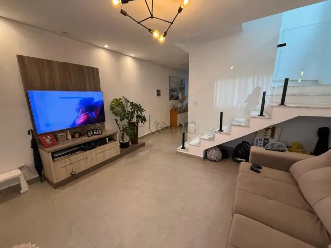 Sobrado à venda em Louveira, Residencial Villaggio Imperiale, com 3 quartos, com 107 m²