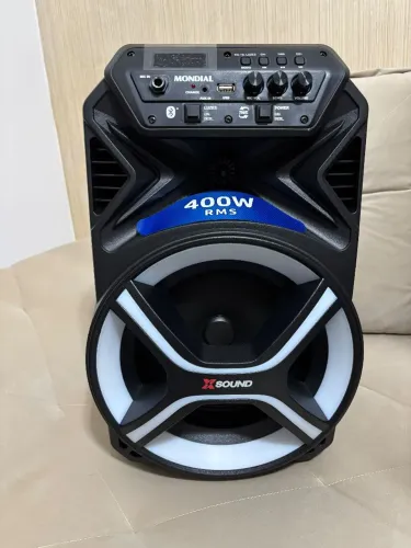Vende-se caixa de som amplificadora nova