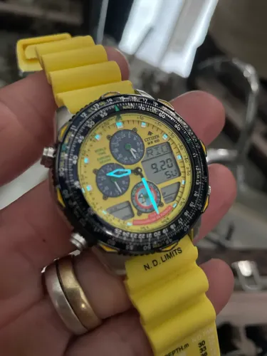Citizen Esquadrilha da fumaça