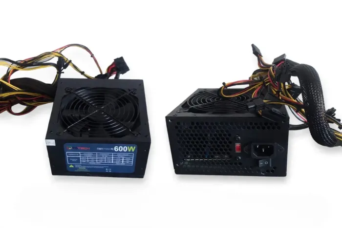 FONTE ATX 600W YDTECH