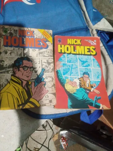 2 Revista do Nick Holmes 1e 2