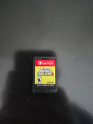 Jogo: Super Mario Bros.U Deluxe