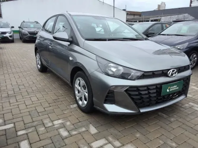 Hyundai HB20 Comfort 1.0 Flex 12V Mec. 2026