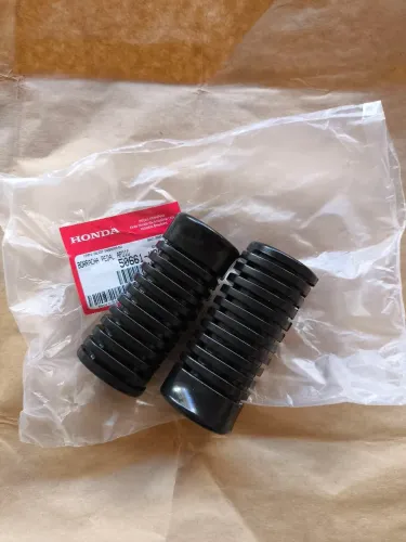 Borracha estribo original Honda Cg Today, Titan