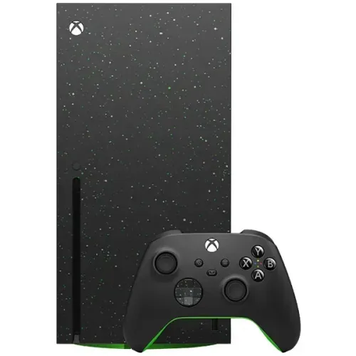 Console Xbox Series X de 2TB Microsoft - Galaxy Black