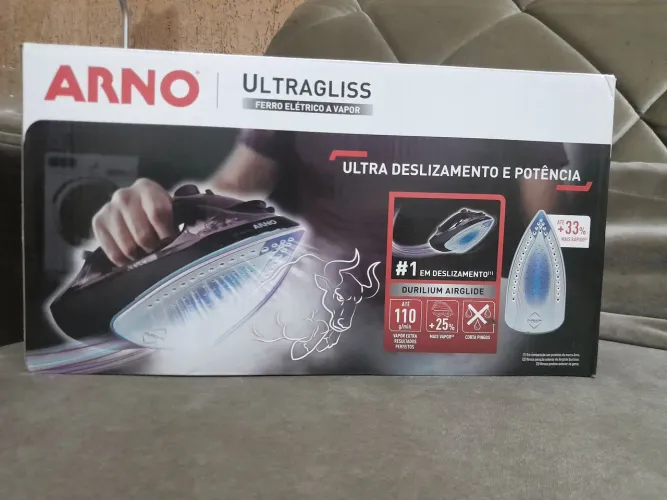 Ferro Elétrico a Vapor Arno - Novo