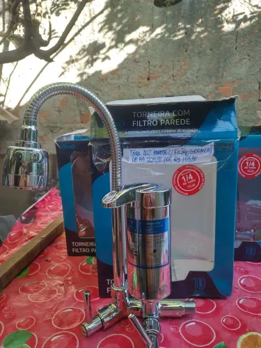 Torneira cozinha com filtro gourmet forusi