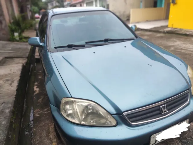 Honda Civic Sedan LX 1.6 16V Mec. 4P 1999