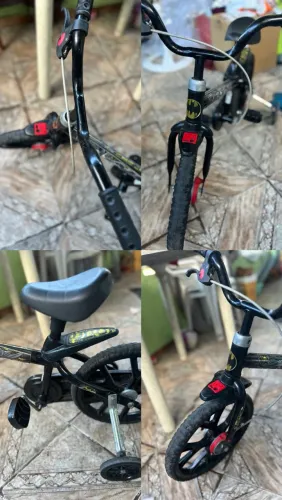 Vend-se bicicleta infantil