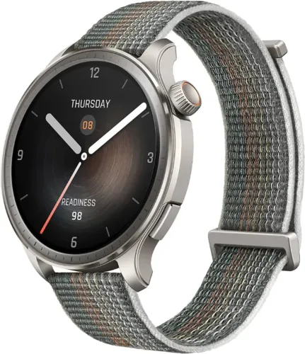 Amazfit Balance Cinza e Preto | Smartwatch Premium com Recursos Avançados de Saúde