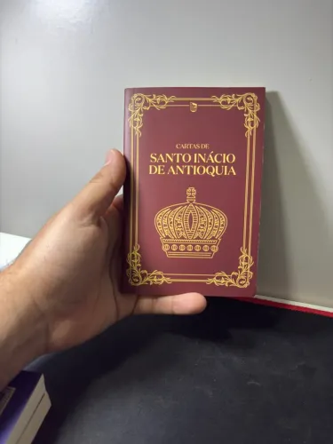 Livro guia - Cartas de Santo Inácio de Antioquia - Biblioteca Católica