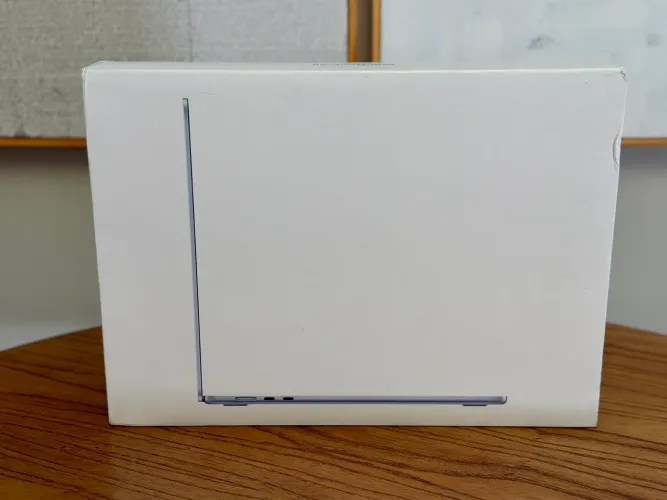 MacBook Air 15 Polegadas M4 16GB 256SSD Sky Blue - Novo/Lacrado