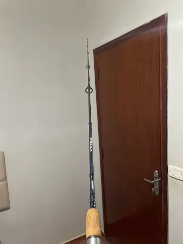 Vara de pesca shimano