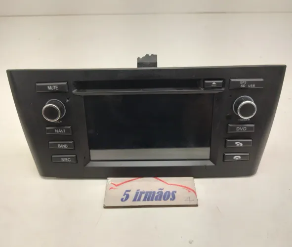 Central Multimídia Bmw 120i 2.0 2011 2012 N51m1700514700