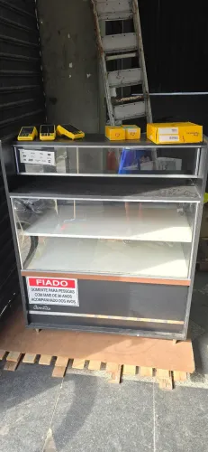 Balcão caixa Expositor para loja